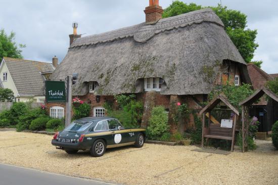 Thatched Cottage Hotel, Charming And Beautiful New Forest B&B - Further ...