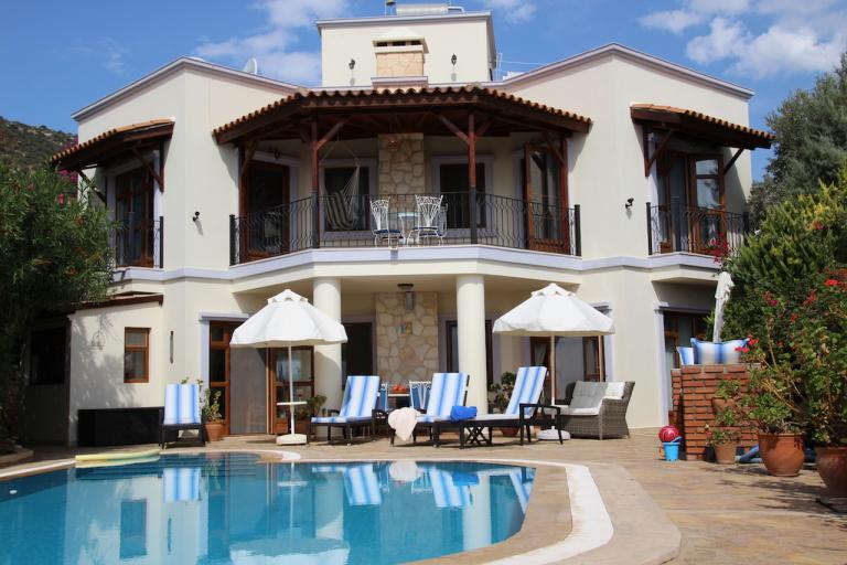 Villa Cukur, a beautiful holiday villa for six with pool in Kalkan ...