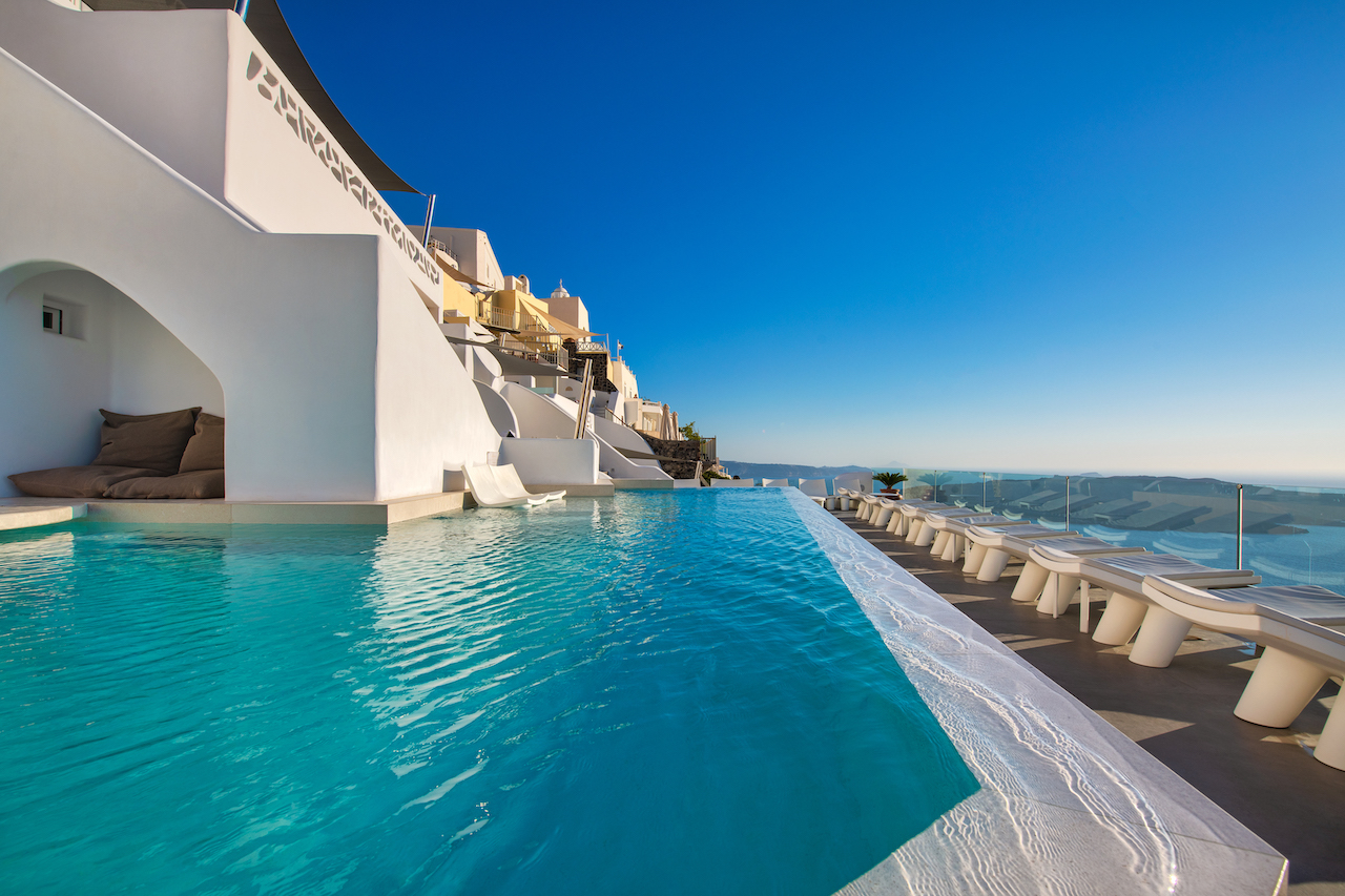 Stunning Boutique Hotel On Santorini Athina Luxury Suites Further Afield