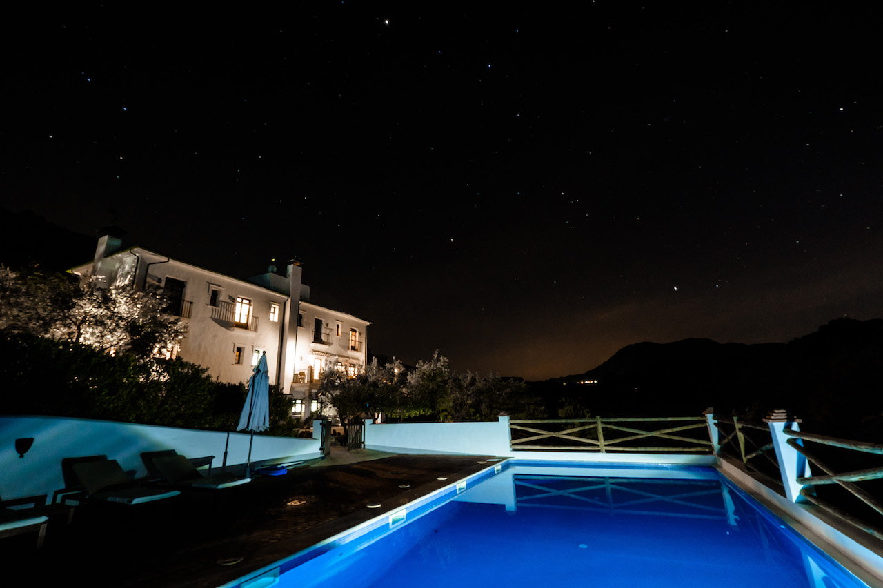 Starlight Hotel Casa Olea stargazing Andalucia